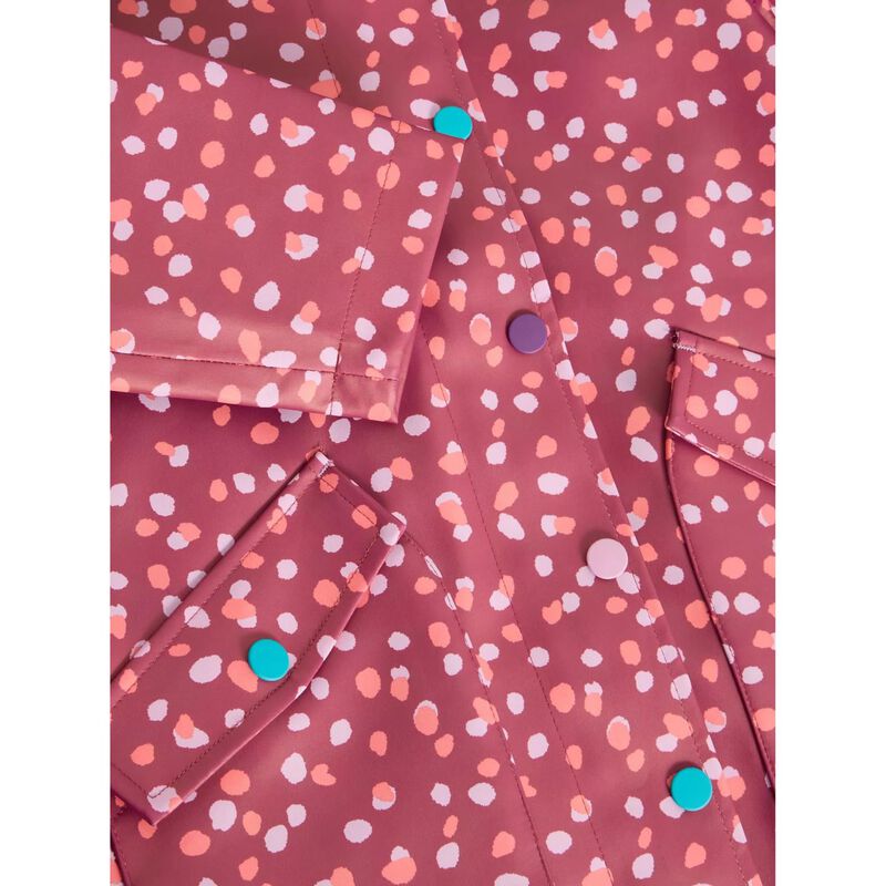 White Stuff Spot Printed Raincoat image number 2